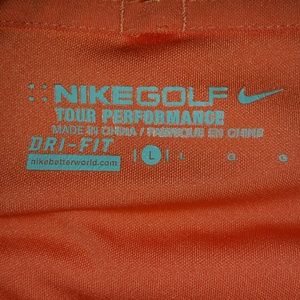 Nike Golf Polo Large (like new)